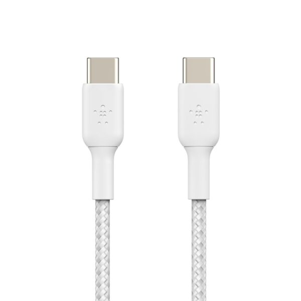 BELKIN BOOSTCHARGE USB-C TO USB-C CABLE (2 PACK) | 2M